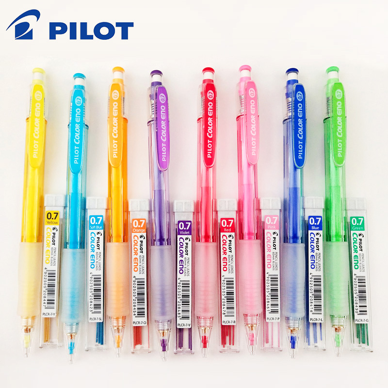 Staedtler Pencil Lumocolor - 8 Pilot Color Eno Mechanical Pencil