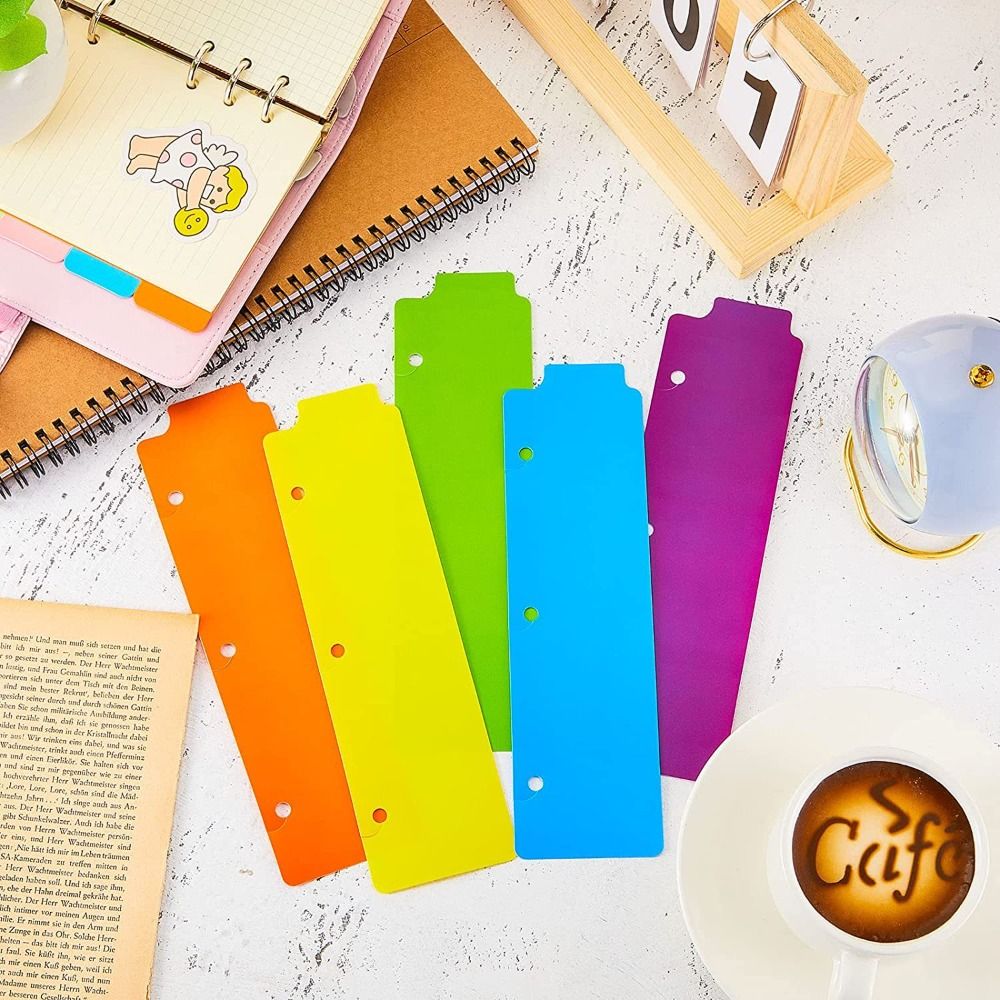 Binder A4 Lever - 5Pcs/Set 3 Ring Binder A4 Plastic