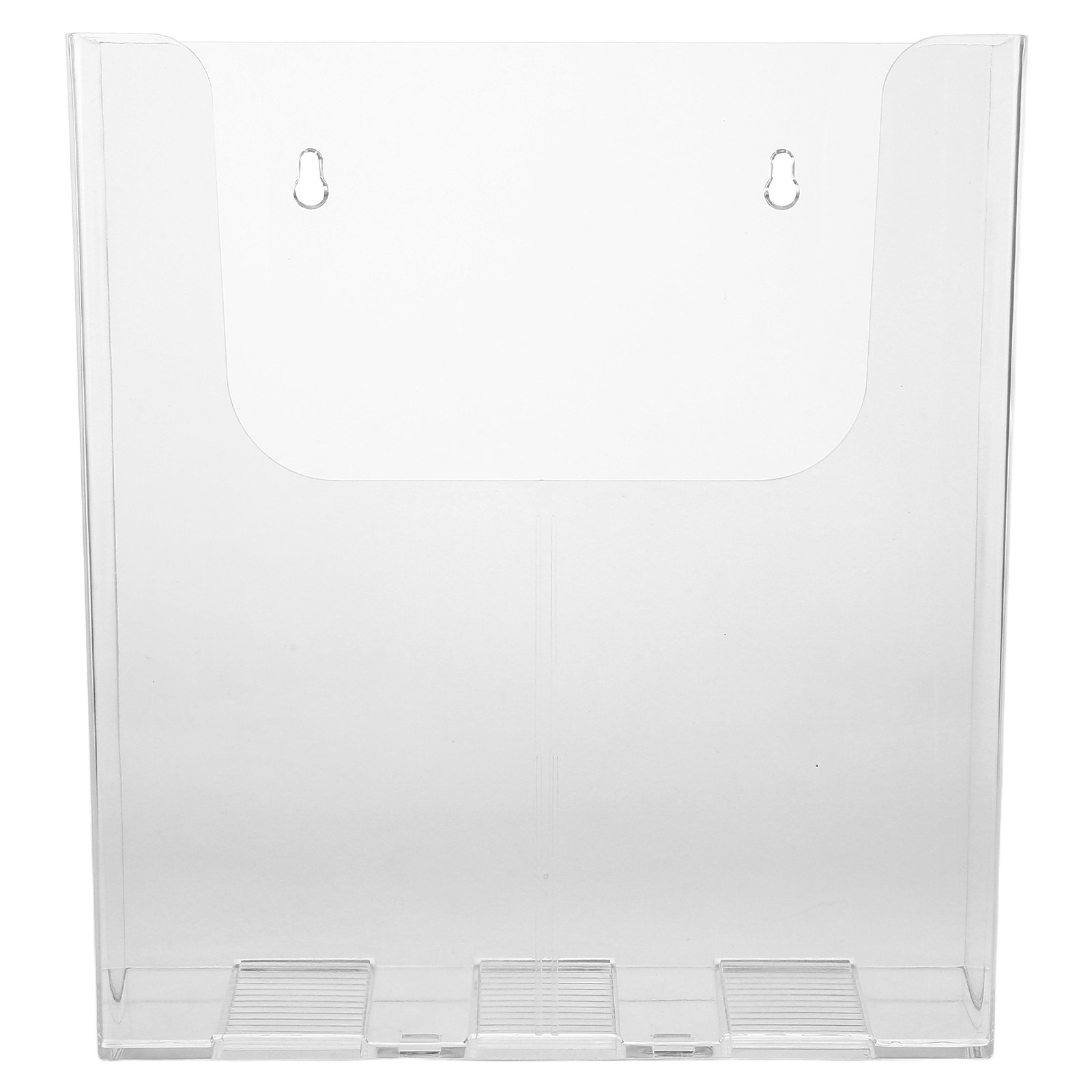Clear Acrylic Wall Mounted Fil - огляд і ціна Magazine Holder Rack