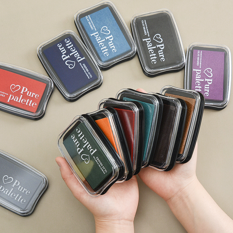 20 Colors Large Size Vintage I - огляд і ціна Rubber Date Stamp
