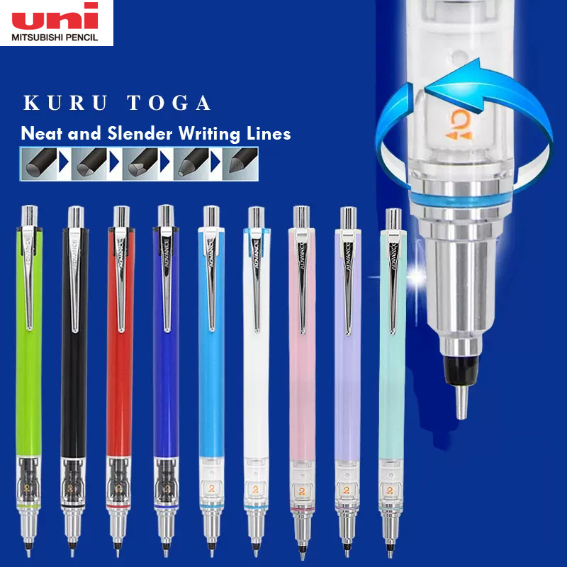 Uni Rotary Mechanical Pencils  - огляд і ціна Mechanical Pencil 0.3