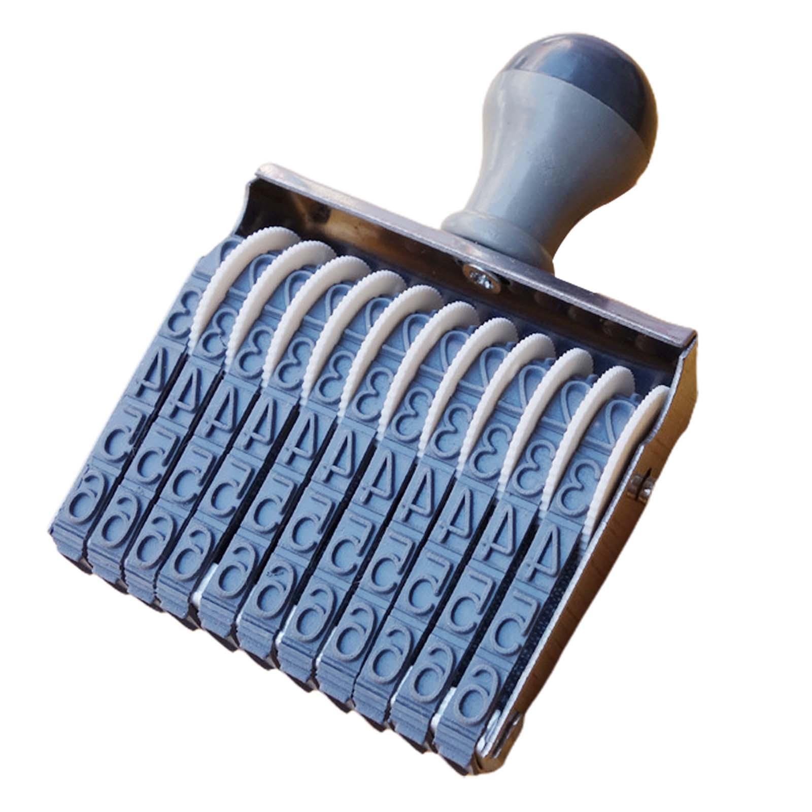Rubber Number Stamp Roller Dat - огляд і ціна Rubber Date Stamp