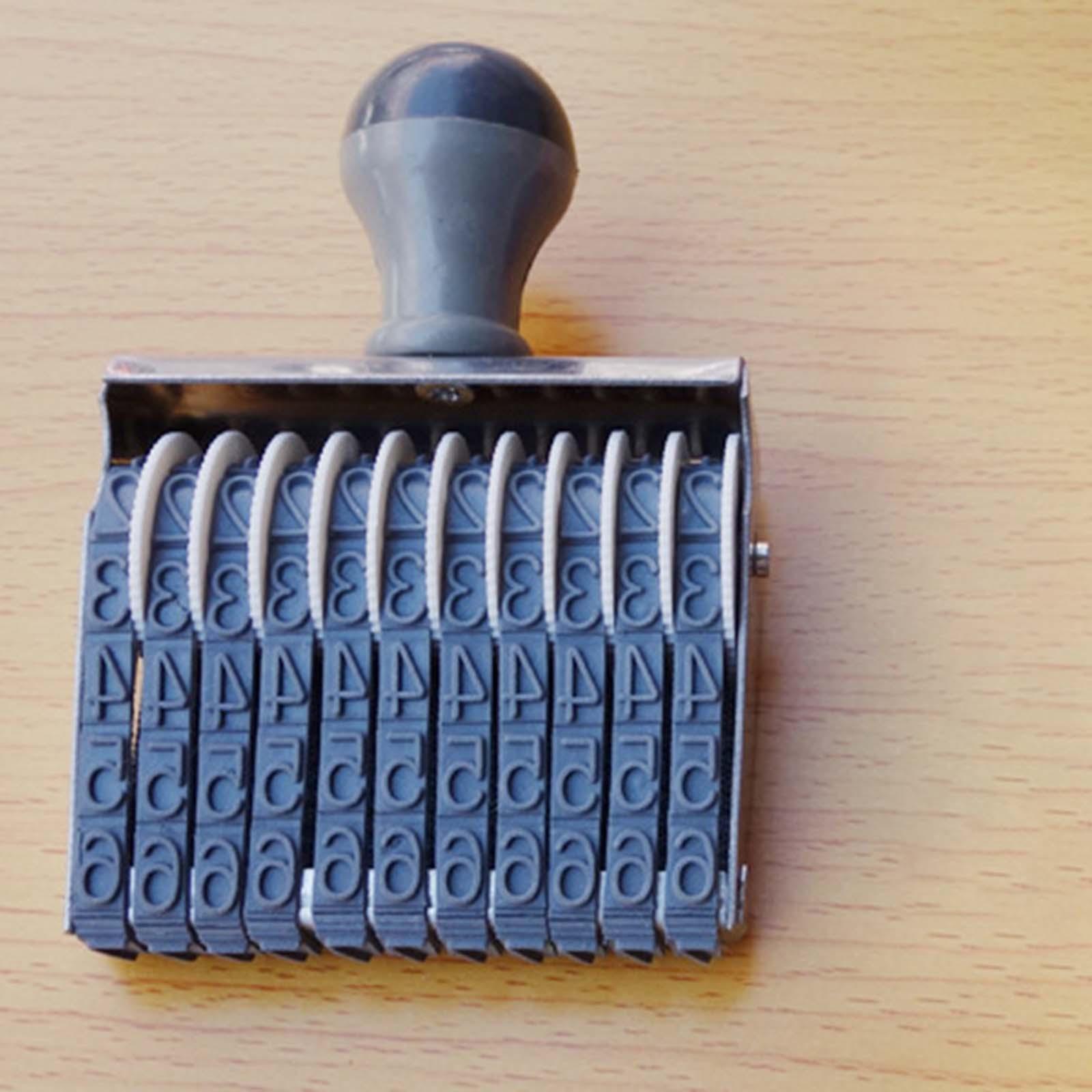 Rubber Number Stamp Roller Dat - огляд і ціна Rubber Date Stamp