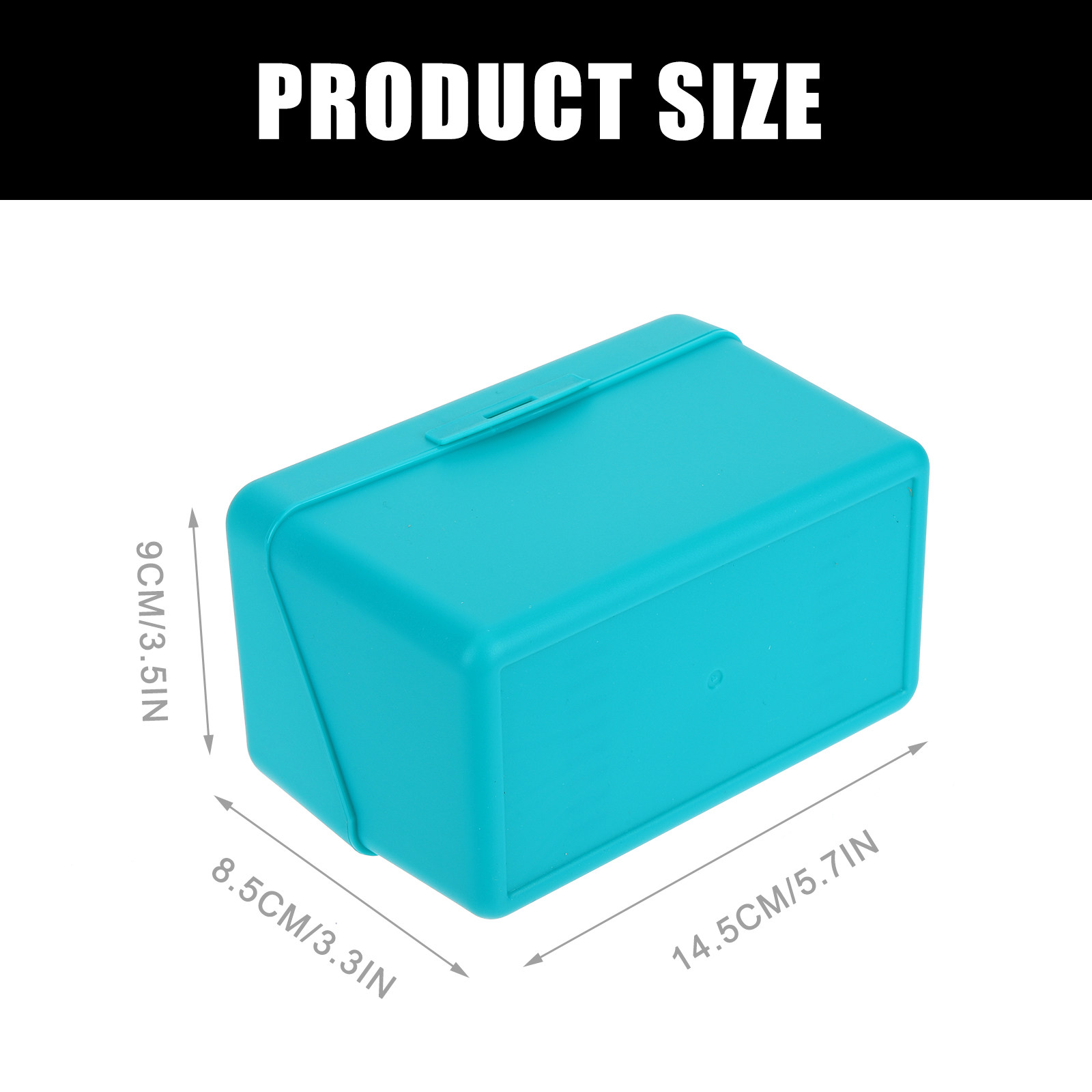 4Pcs Plastic Index Card File B - огляд і ціна Card Index Box