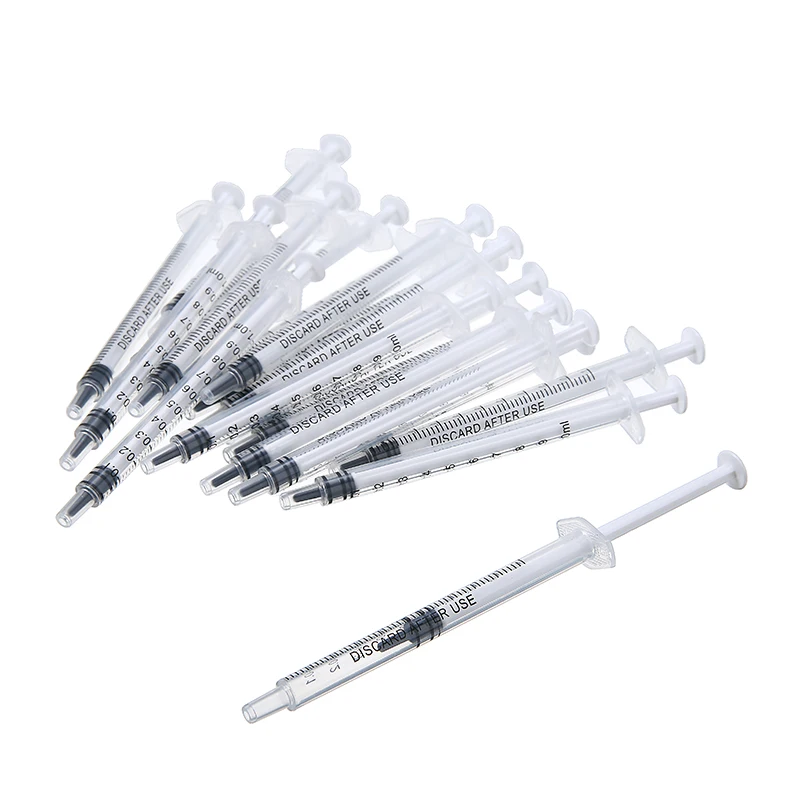20PCS Lab Dedicated 1ml Plasti - огляд і ціна Gel Refill Pack