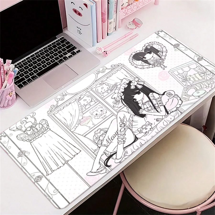 Anime Aesthetics Leather Mouse - огляд і ціна Leather Desk Pad
