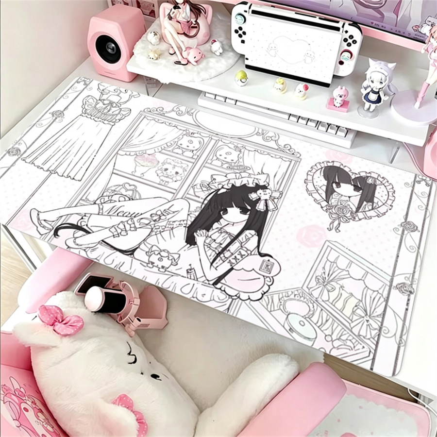 Anime Aesthetics Leather Mouse - огляд і ціна Leather Desk Pad