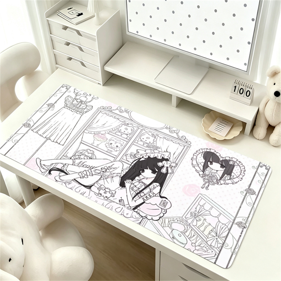 Anime Aesthetics Leather Mouse - огляд і ціна Leather Desk Pad