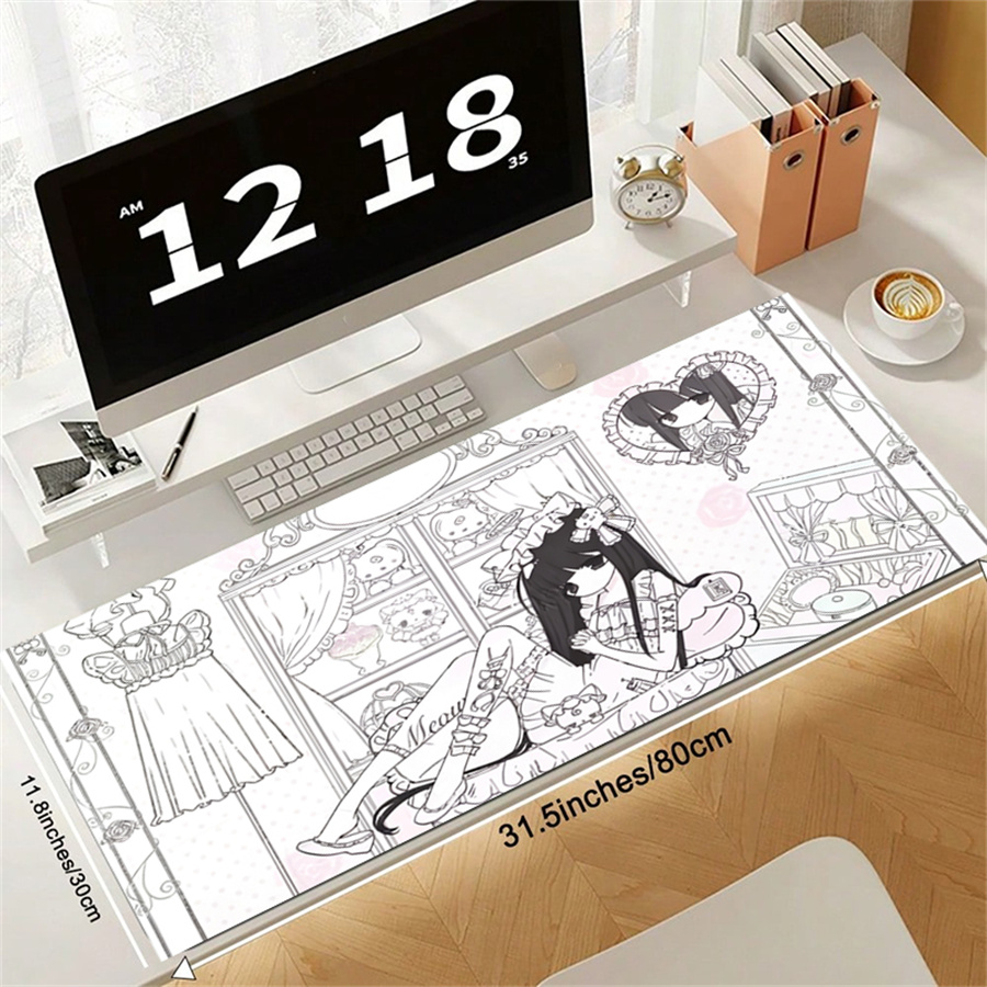 Anime Aesthetics Leather Mouse - огляд і ціна Leather Desk Pad