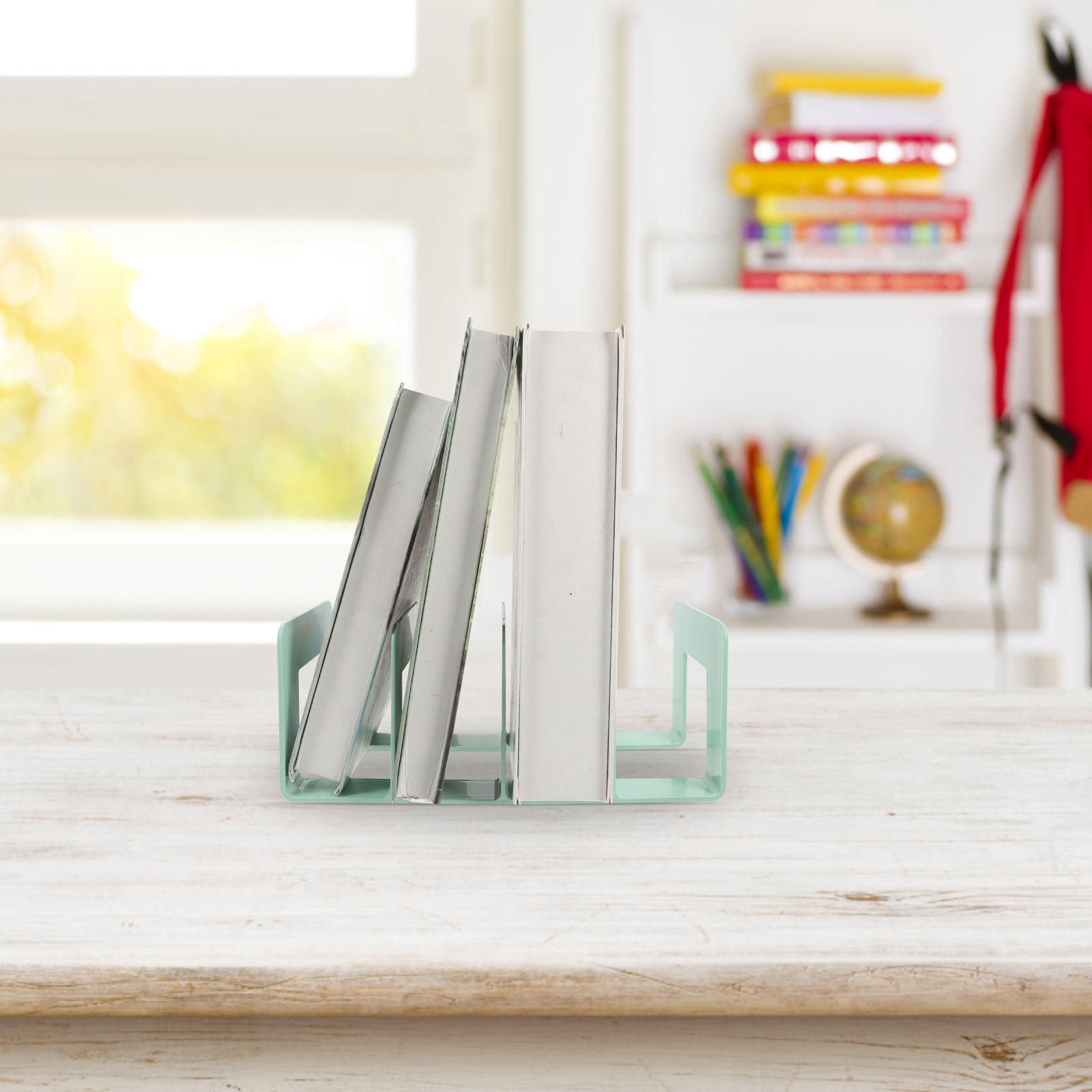 Desktop Book Holder Shelf Maga - огляд і ціна Magazine Holder Rack