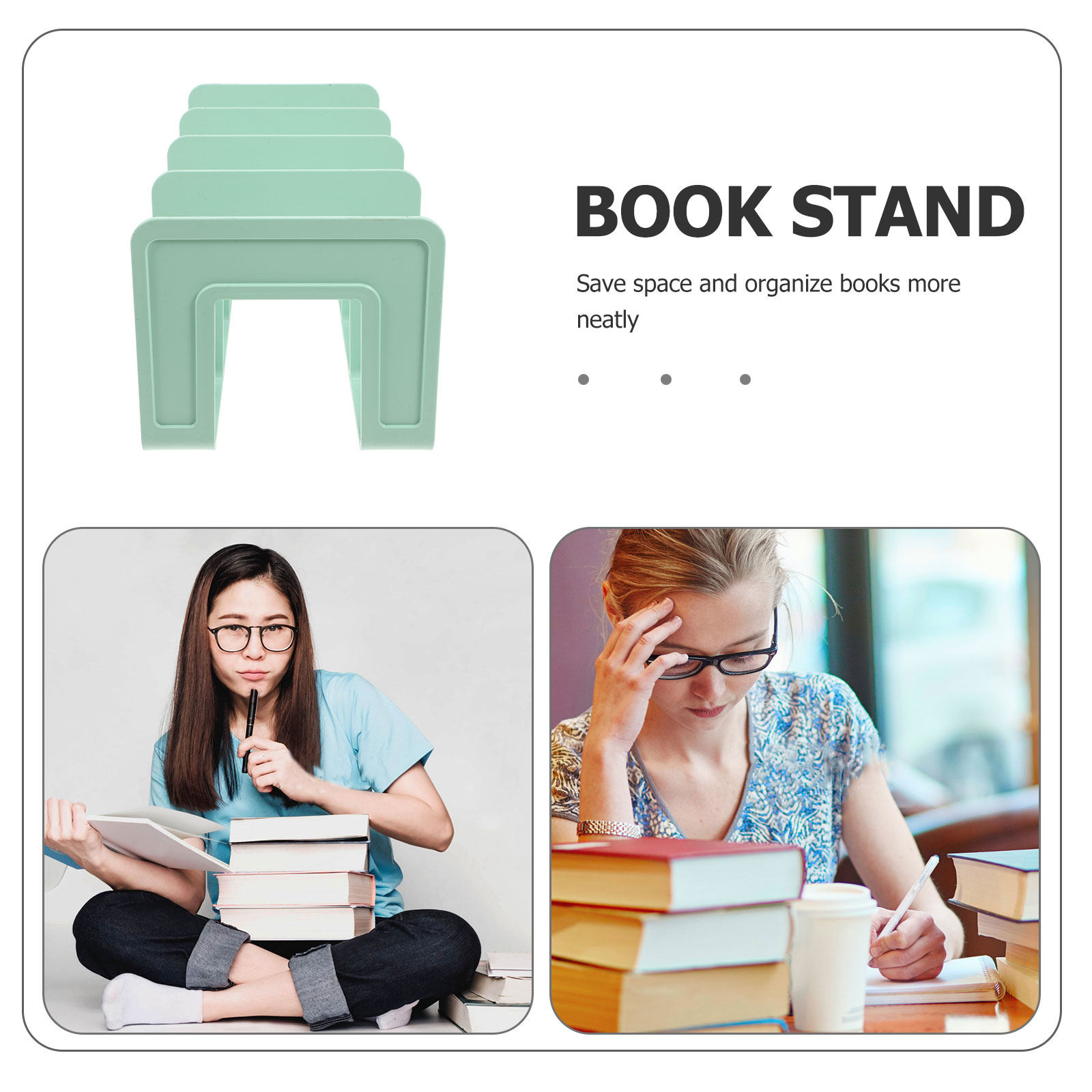 Desktop Book Holder Shelf Maga - огляд і ціна Magazine Holder Rack