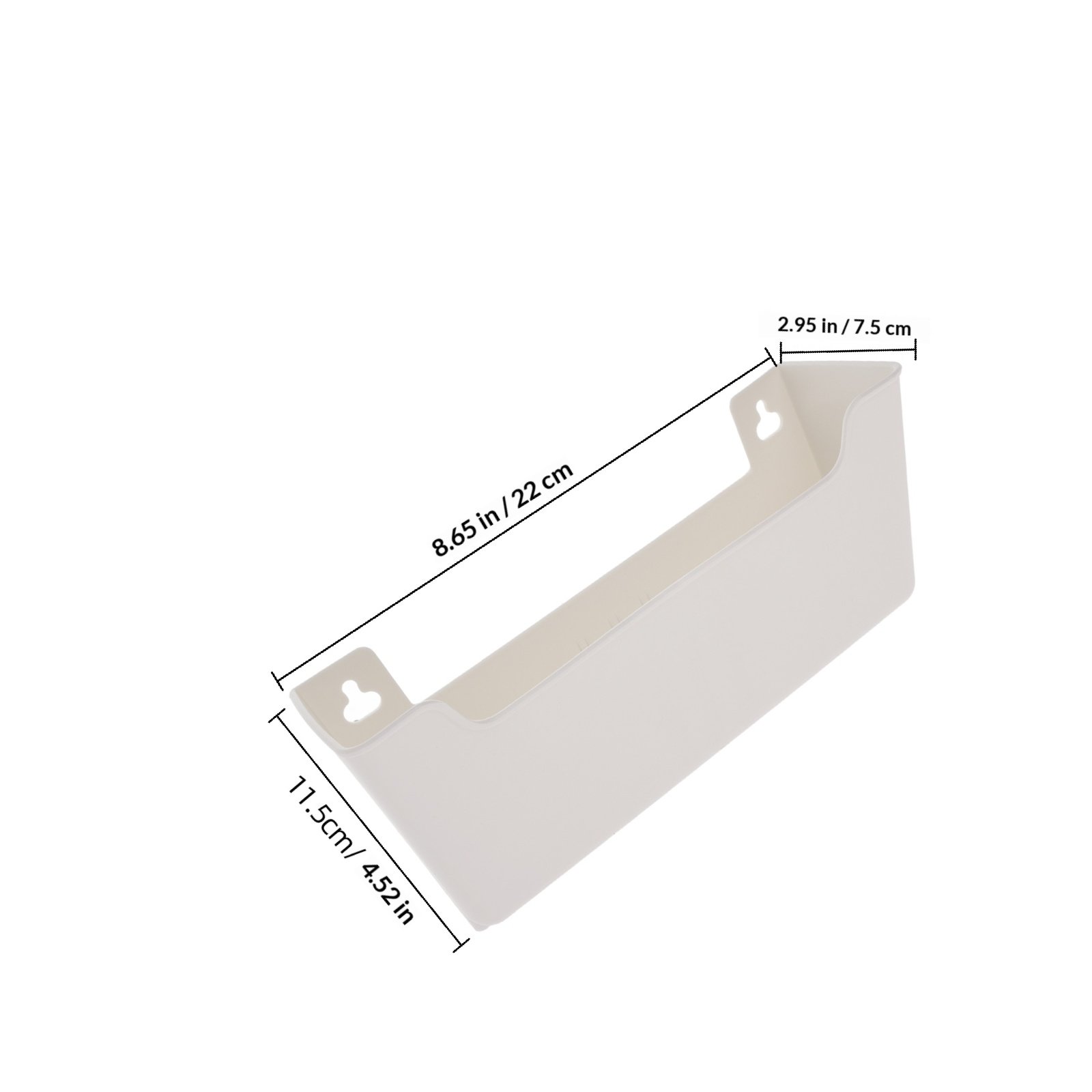 1Set Clear Wall File Organizer - огляд і ціна Magazine Holder Rack