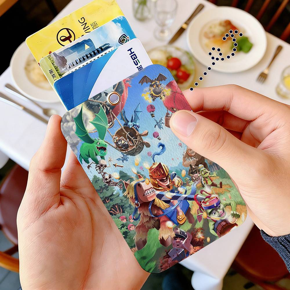 Game C-Clash Royales 1Pc PU Le - огляд і ціна Card Index Box