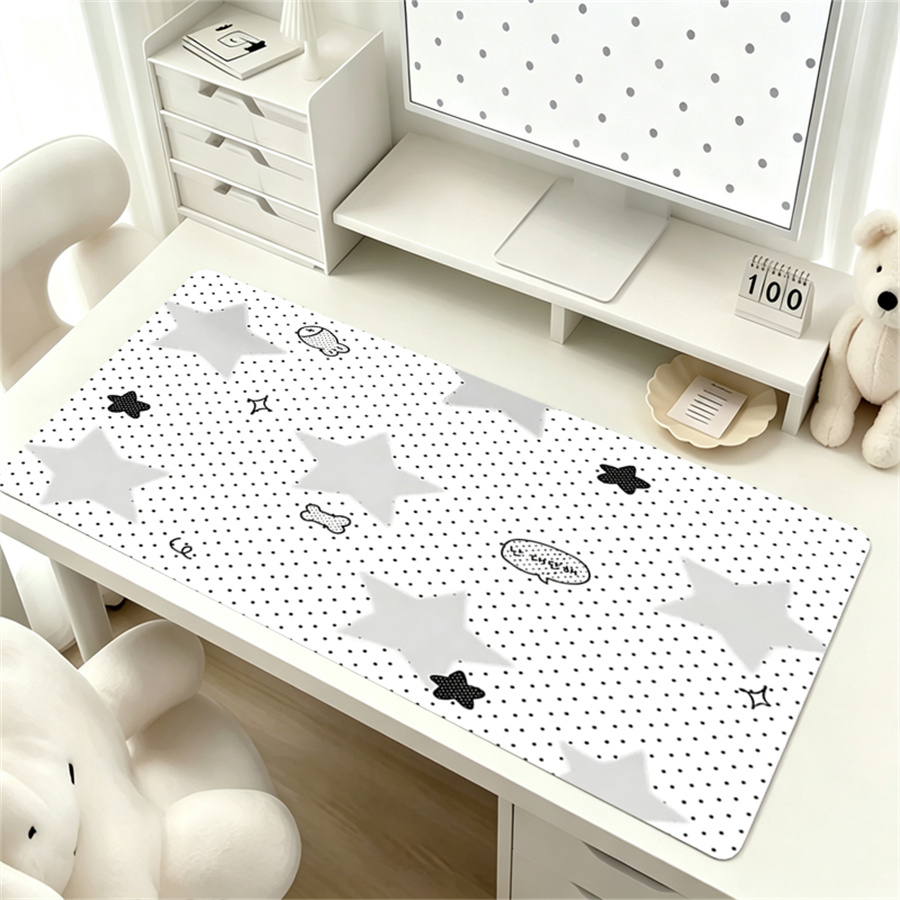 Korean ins no wash waterproof  - огляд і ціна Leather Desk Pad