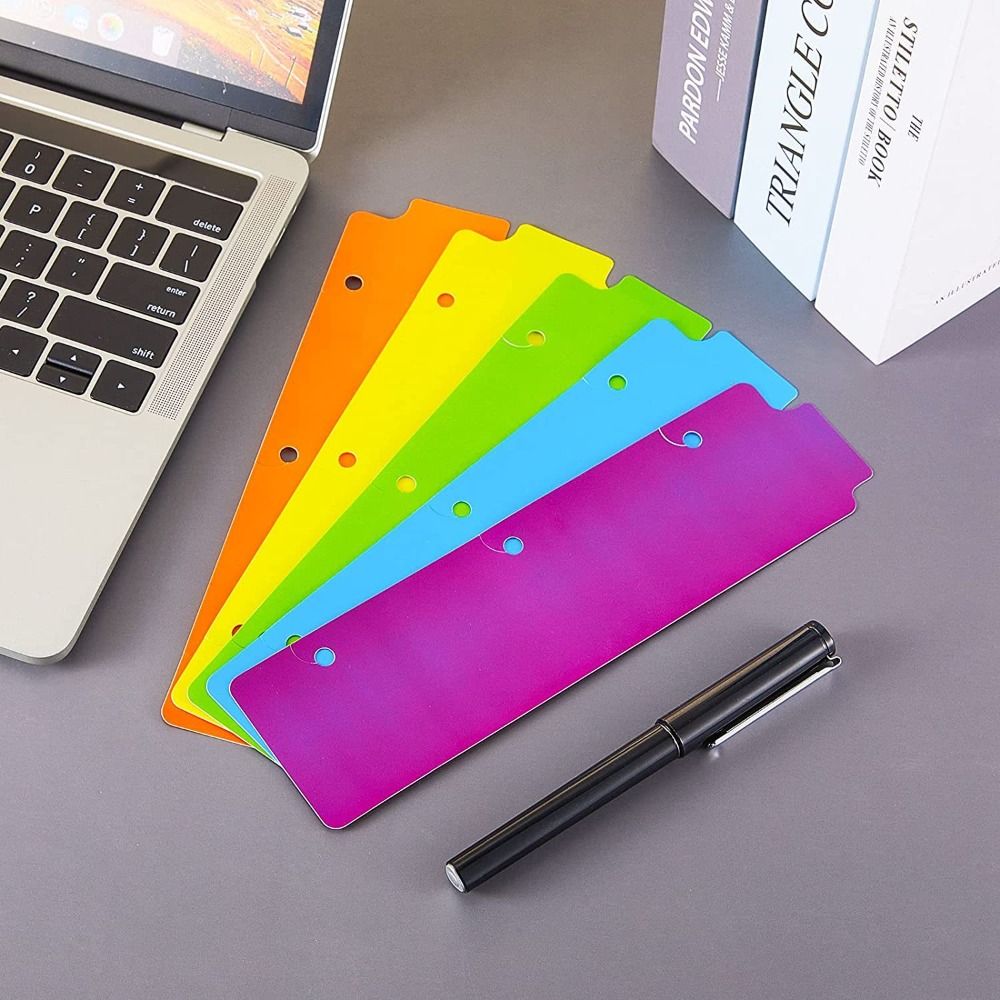 5Pcs/Set 3 Ring Binder A4 Plas - огляд і ціна Binder A4 Lever
