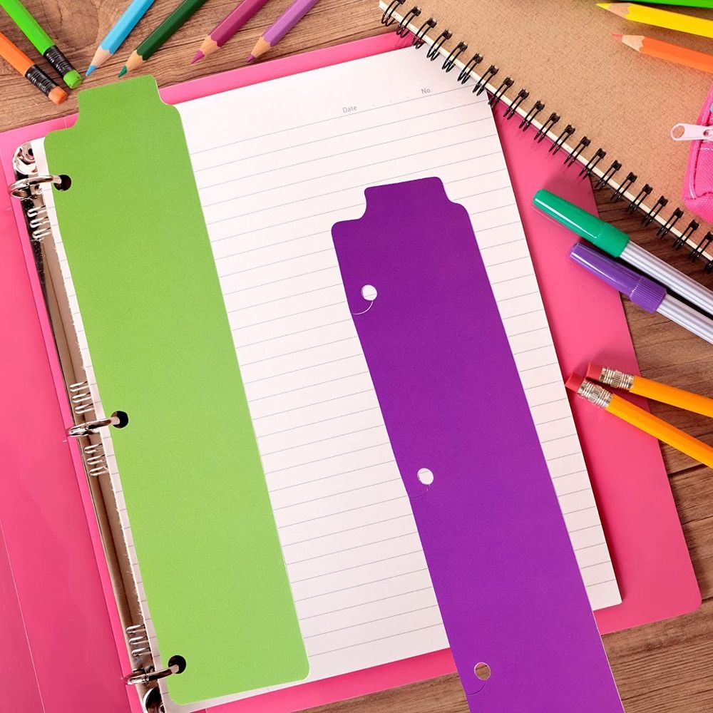 5Pcs/Set 3 Ring Binder A4 Plas - огляд і ціна Binder A4 Lever