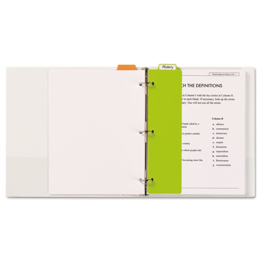 5Pcs/Set 3 Ring Binder A4 Plas - огляд і ціна Binder A4 Lever