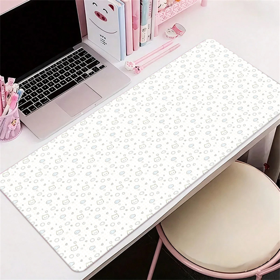 Cute Leather Desk Mat Tableclo - огляд і ціна Leather Desk Pad