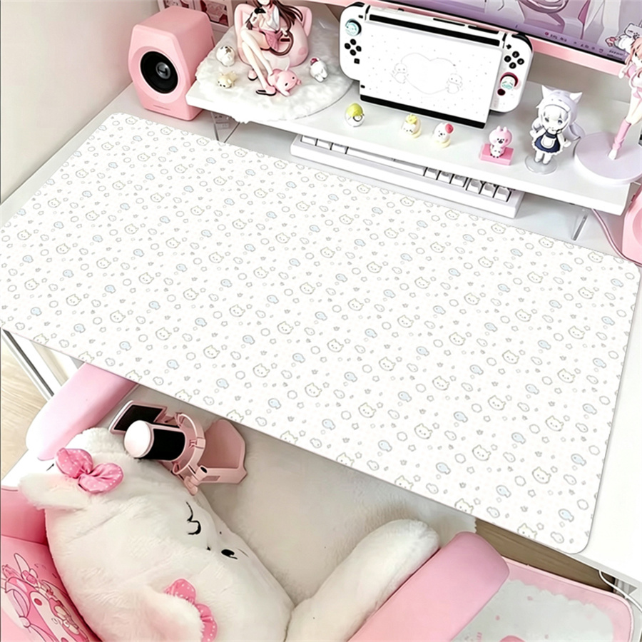 Cute Leather Desk Mat Tableclo - огляд і ціна Leather Desk Pad