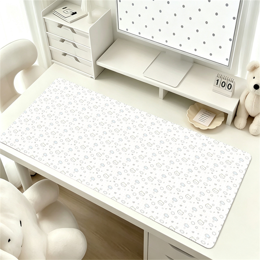 Cute Leather Desk Mat Tableclo - огляд і ціна Leather Desk Pad