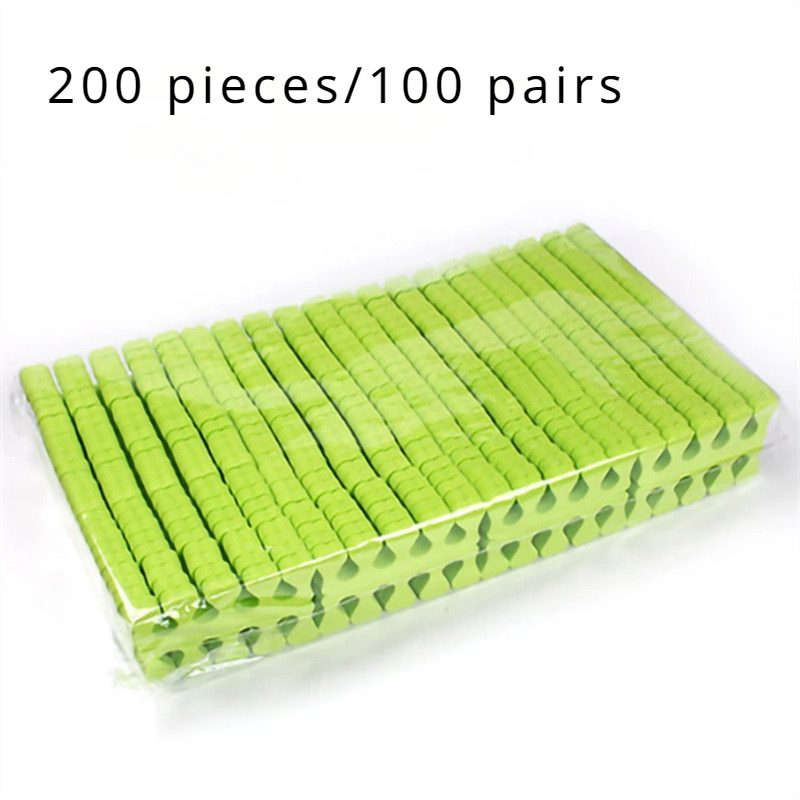 100,200pcs/Pack Nail Art Toe S - огляд і ціна Gel Refill Pack