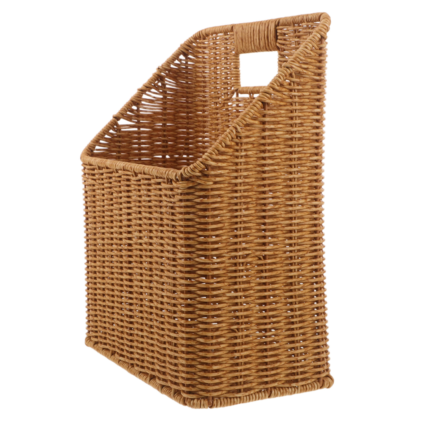 Synthetic Imitation Rattan Wov - огляд і ціна Magazine Holder Rack