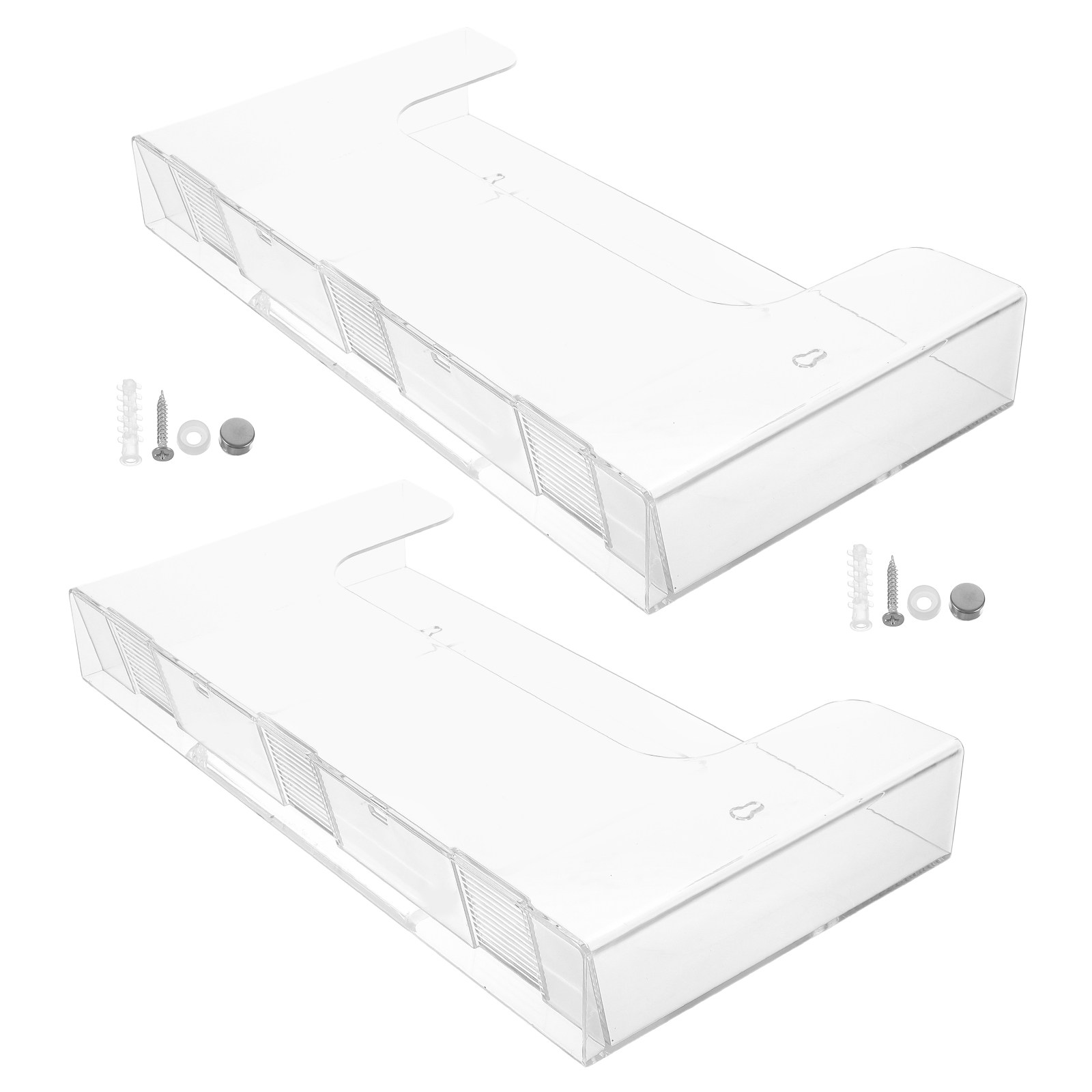 2Pcs Wall Mounted Magazine Hol - огляд і ціна Magazine Holder Rack