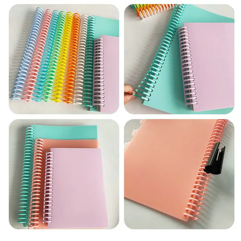 19mm 30 Ring A4 Binders Plasti - огляд і ціна Binder A4 Lever